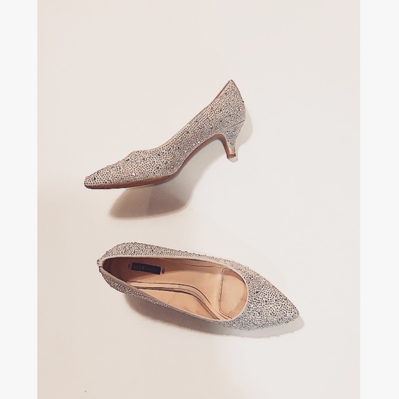 Alex Marie Shoes - ALEX MARIE Diamond Kitten Heels 💎
